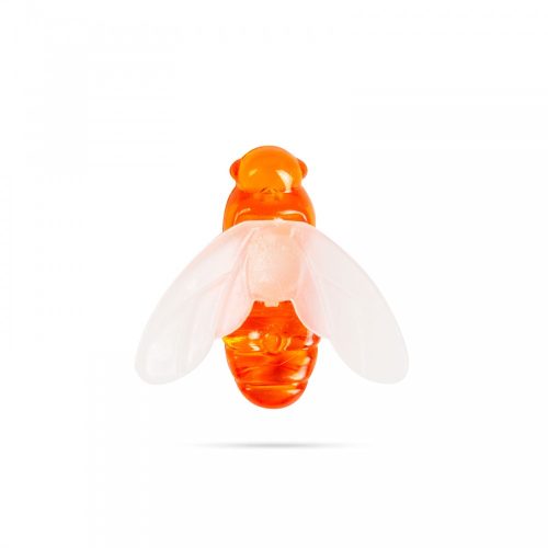 LED szolár fényfüzér - Méhecske - 2,3 m - 20 színes LED