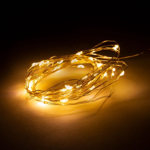 Karácsonyi Fényfüggöny - 300 db LED - Melegfehér - 3 x 3 m - Távirányító