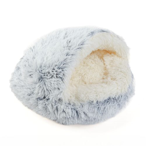 Macskafekhely - kerek - 50 cm - szürke