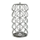 Dolce Gusto kapszulatartó 35 kapszulához - Forgatható fém állvány - Fekete