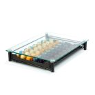 Nespresso kapszulatartó fiók 60 kapszulához üveg fedlappal