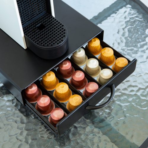 Nespresso kávékapszula tartó - Fiókos - 50 db Nespresso kapszulához