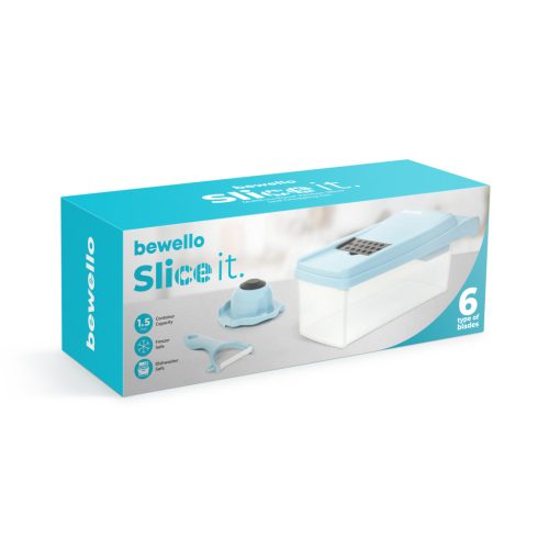 Multifunkciós konyhai szeletelő / aprító készlet