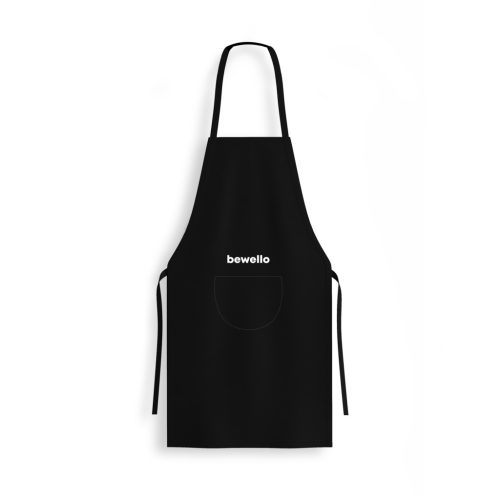 Konyhai kötény - fekete