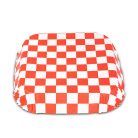 Air fryer sütőpapír - olaj nélküli sütőhöz - kockás, négyzet - 20 cm - 50 db / csomag