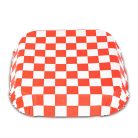 Air fryer sütőpapír - olaj nélküli sütőhöz - kockás, négyzet - 23 cm - 50 db / csomag