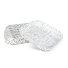 Air fryer sütőpapír - olaj nélküli sütőhöz - mintás, négyzet - 23 cm - 50 db / csomag