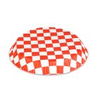 Air fryer sütőpapír - olaj nélküli sütőhöz - kockás, kör - 20 cm - 50 db / csomag