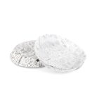 Air fryer sütőpapír - olaj nélküli sütőhöz - mintás, kör - 20 cm - 50 db / csomag