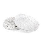 Air fryer sütőpapír - olaj nélküli sütőhöz - mintás, kör - 23 cm - 50 db / csomag