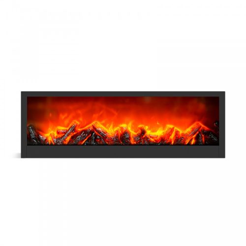 Ledes Látványkandalló - Dekoráció - USB / elemes - 60 x 10 x 20 cm