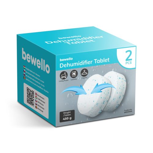 Páragyűjtő tabletta - BW2049 - illatmentes - 2 x 450 g