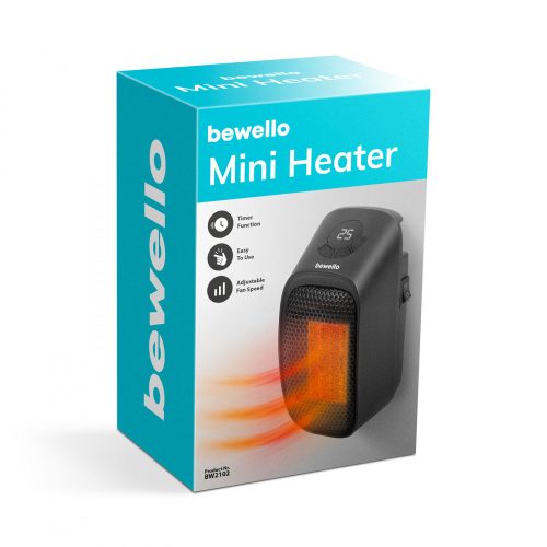 Bewello Mini Hősugárzó - 400 W