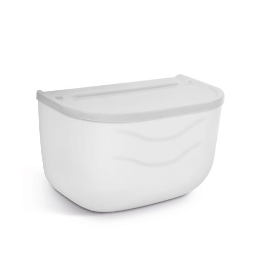 WC papír tartó szekrény - fehér - 210 x 135 x 135 mm