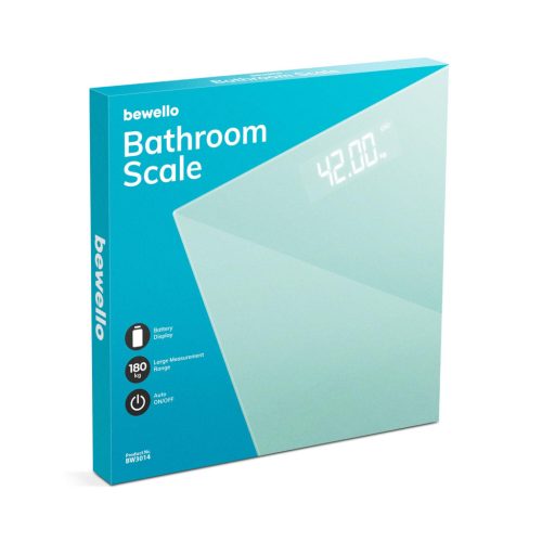 Bewello Üveg Személymérleg - 180 kg