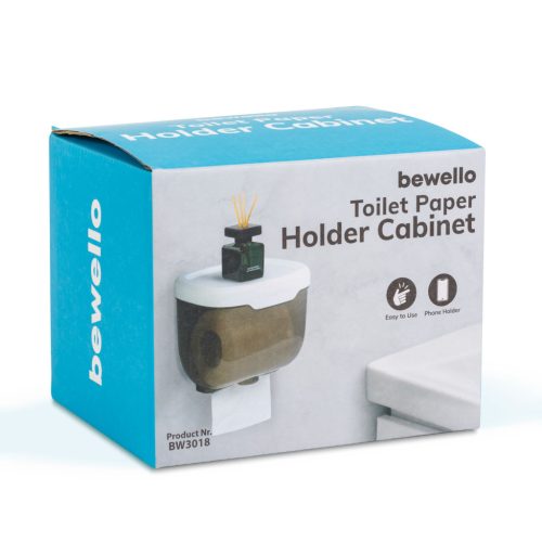 WC papír tartó szekrény - 155 x 130 x 130 mm