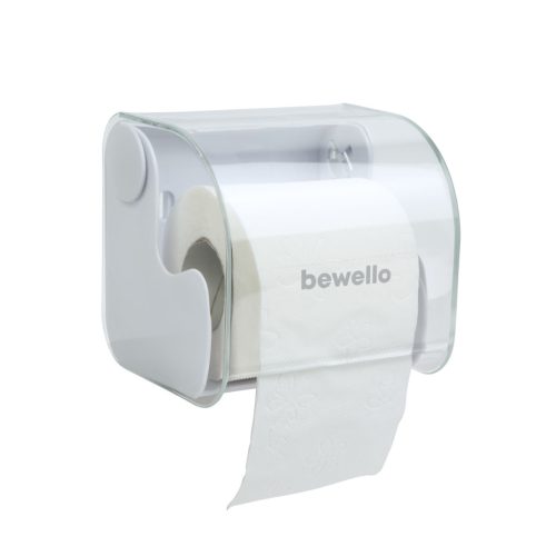 Bewello WC papír tartó Fehér - 145 x 130 x 123 mm