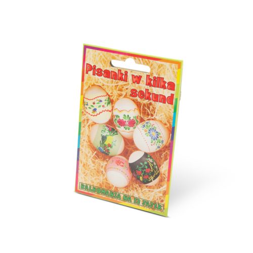 Húsvéti tojás matrica szett - 12 db / csomag