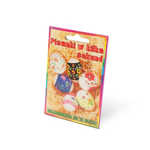 Húsvéti tojás matrica szett - 12 db / csomag