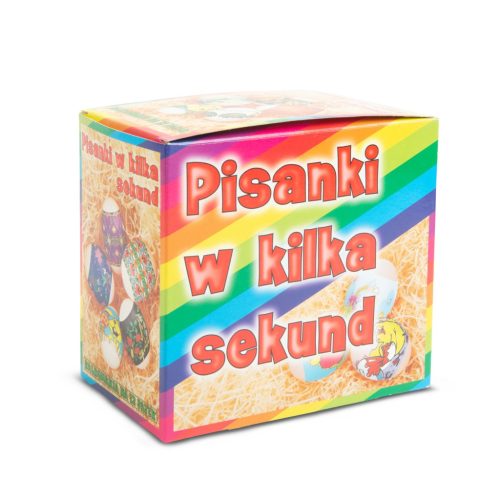 Húsvéti tojás matrica szett - 12 db / csomag