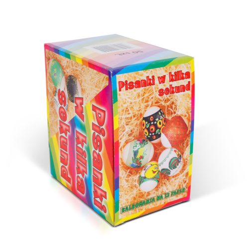 Húsvéti tojás matrica szett - 12 db / csomag