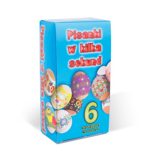 Húsvéti tojásmatrica - 6 db / csomag