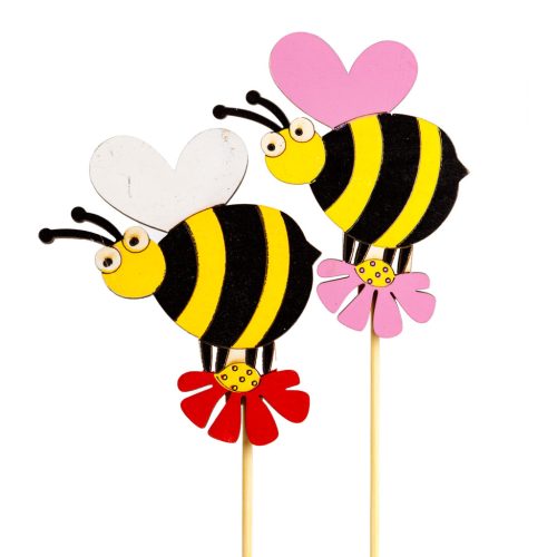 Leszúrható Kerti Dekoráció - Méhecske - 33 cm