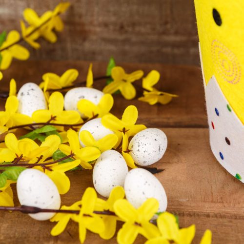 Húsvéti dekoráció - tojás szett - 3 cm - 36 db / csomag