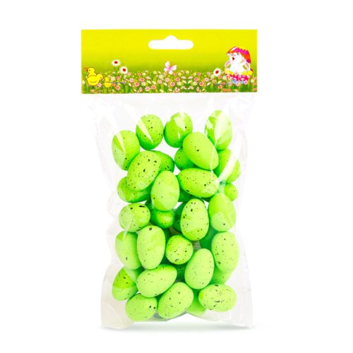 Húsvéti dekoráció - tojás szett - 3 cm - 36 db / csomag
