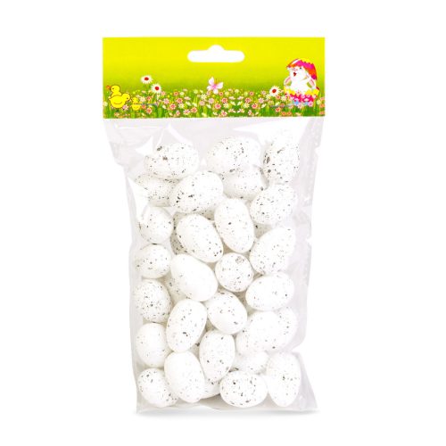 Húsvéti dekoráció - tojás szett - 3 cm - 36 db / csomag