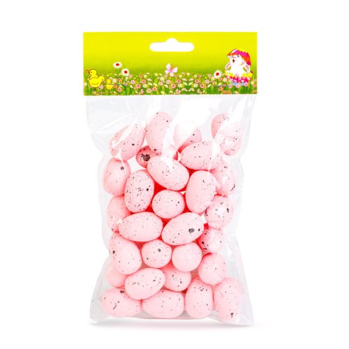 Húsvéti dekoráció - tojás szett - 3 cm - 36 db / csomag