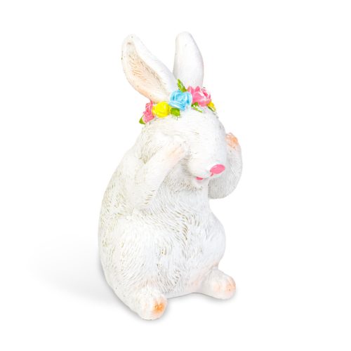 Húsvéti dekoráció - nyuszi - 2 féle - 7,5 x 7,2 x 14,5 cm