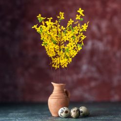 Húsvéti dekoráció - aranyeső