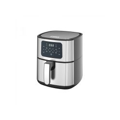 WinningStar Air Fryer - Rozsdamentes Acél - 5.5L