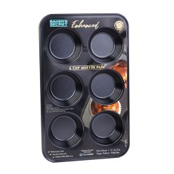   Muffin sütőforma - Tapadásmentes - Baker's Secret - 29.4 x 18.1 x 3.3 cm