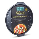 Baker's Secret Pizza sütőforma - 40.8 x 38.1 x 1.7 cm