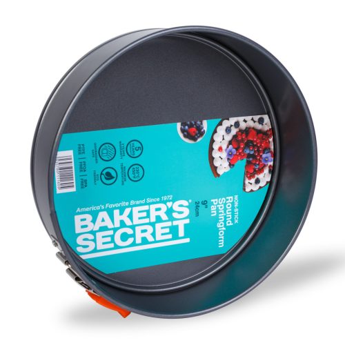 Csatos Tortaforma - Sütőforma - Tapadásmentes - Baker's Secret - 24 cm