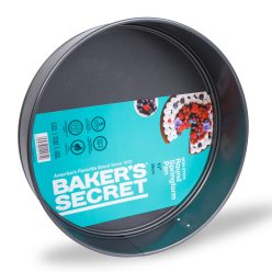   Csatos Tortaforma - Sütőforma - Tapadásmentes - Baker's Secret - 28 cm
