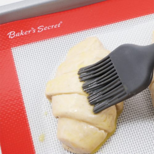 Baker's Secret - 2 darabos szilikon ecset és spatula