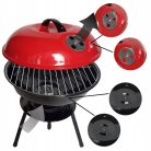 Faszenes Kerti grill - 14"