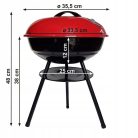 Faszenes Kerti grill - 14"