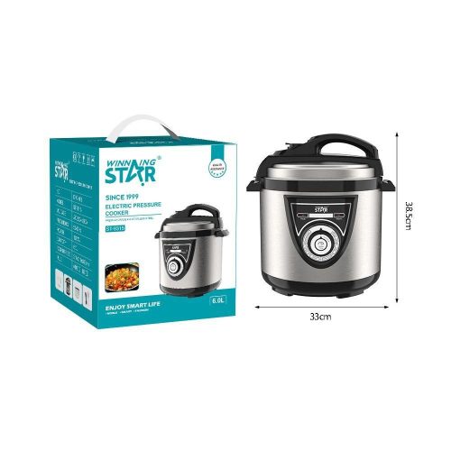 WinningStar Elektromos Kukta 6 L -1000 W