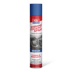   Műszerfal tisztító spray new car illat 750 ml Dr. Marcus Titanium