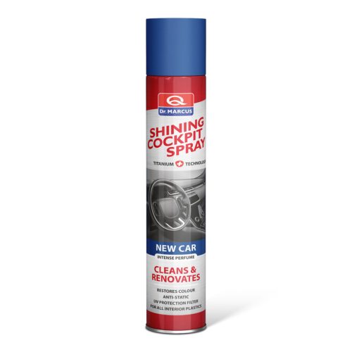 Műszerfal tisztító spray new car illat 750 ml Dr. Marcus Titanium