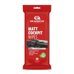   Műszerfal tisztító törlőkendő matt fekete Dr. Marcus Titanium