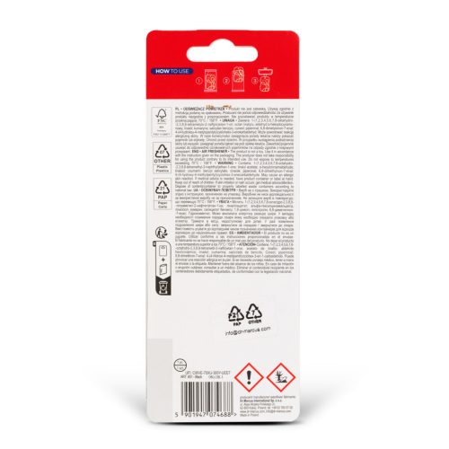 Autóillatosító Lucky Card Black - DR. Marcus