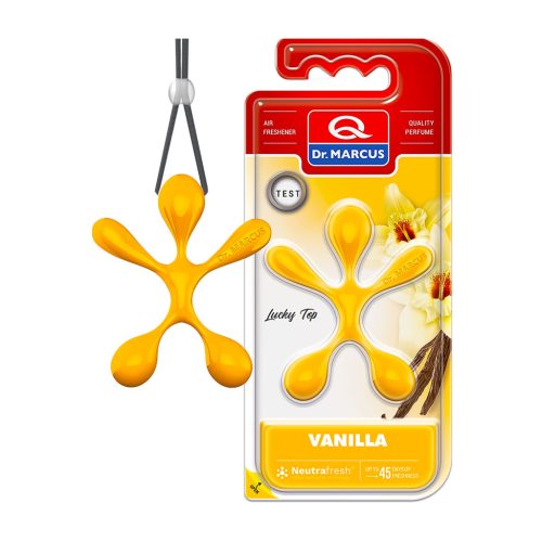 Autóillatosító Lucky Top Vanilla - DR. Marcus