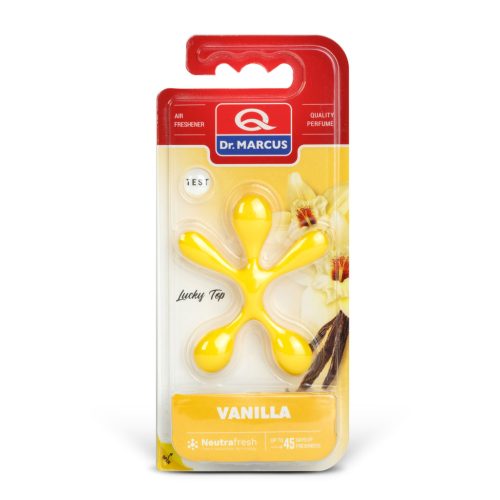Autóillatosító Lucky Top Vanilla - DR. Marcus