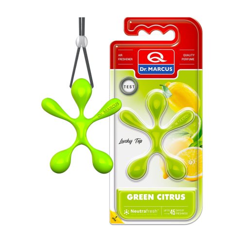Autóillatosító Lucky Top Geen Citrus - Dr. Marcus