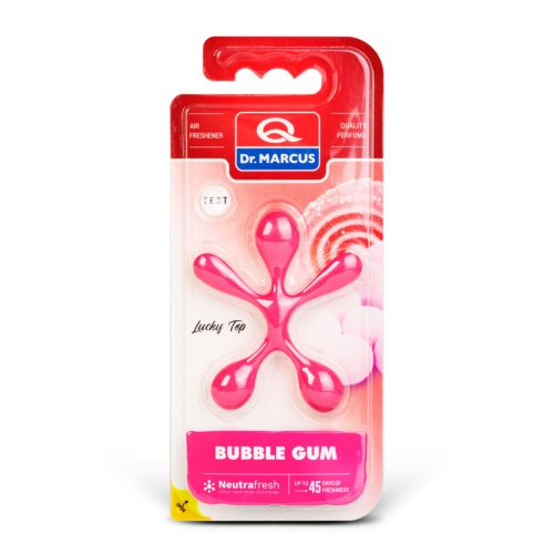 Autóillatosító Lucky Top Bubble Gum - DR. Marcus
